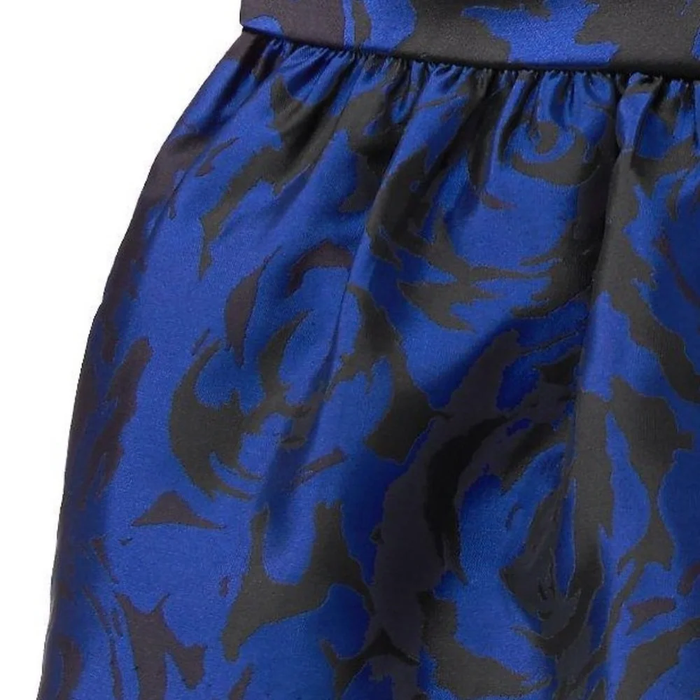 NWT‎ Gymboree Holiday Occasion Dress Royal Blue 18m